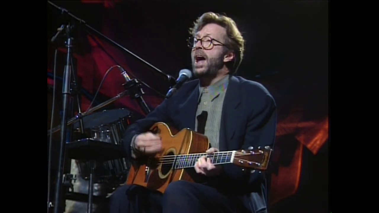 old love clapton unplugged